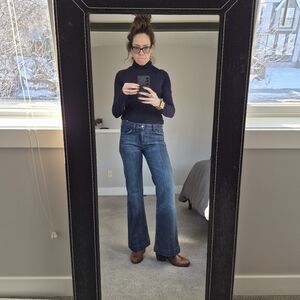 Seven for All Mankind Ginger Bootcut | Size 29 | Mid Rise | Med Dark Wash | L